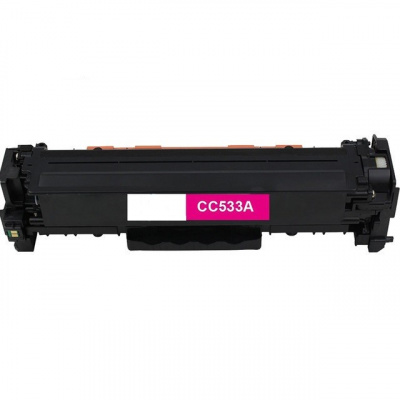 Toner compatibil cu HP 304A CC533A purpuriu (magenta) 