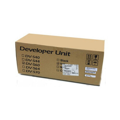 Kyocera DV-560Y 302HN93023 galben (yellow) developer original