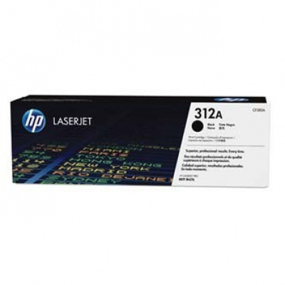 HP CF380A negru toner original