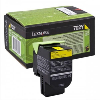 Lexmark 70C20YE galben (yellow) toner original
