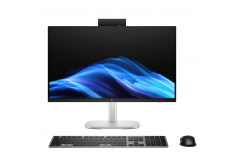 HP EliteStudio 8/G1i/23,8"/FHD/T/U5-235/16GB/512GB/Intel int/W11P/Argintiu/3R