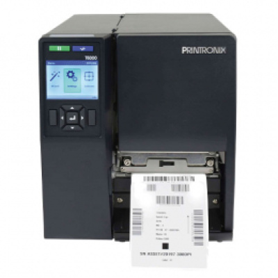 Printronix T6E2X4 T6E2X4-2100-00, 8 dots/mm (203 dpi), USB, RS232, Ethernet
