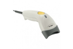 Zebra LS1203-1AZU0100SR, cititor de coduri de bare KIT LS1203 white USB cablu & stand KIT