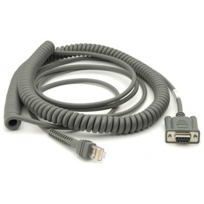 Zebra connection cable CBA-R09-C09ZAR, RS-232, Nixdorf