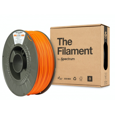 "The Filament" by Spectrum TF-24037, PLA HS, 1,75mm, 1000g, Portocaliu (Pure orange)