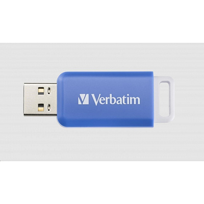 VERBATIM Flash Disk 64GB DataBar USB 2.0 Drive, albastru