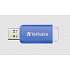 VERBATIM Flash Disk 64GB DataBar USB 2.0 Drive, albastru