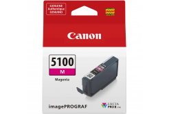 Canon PFI-5100 M 6954C001 purpuriu (magenta) cartus original
