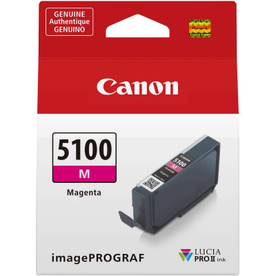 Canon PFI-5100 M 6954C001 purpuriu (magenta) cartus original