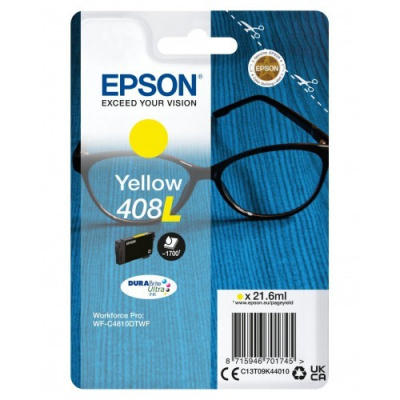 Epson 408L C13T09K44010 galben (yellow) cartus original