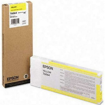 Epson T606400 galben (yellow) cartus original