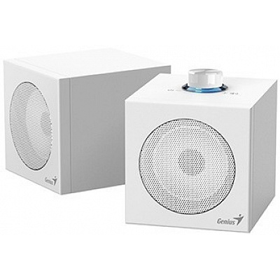 Genius difuzoare SP-HF300U, 4W, alb, din lemn