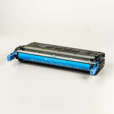 Toner compatibil cu HP 645A C9731A azuriu (cyan) 