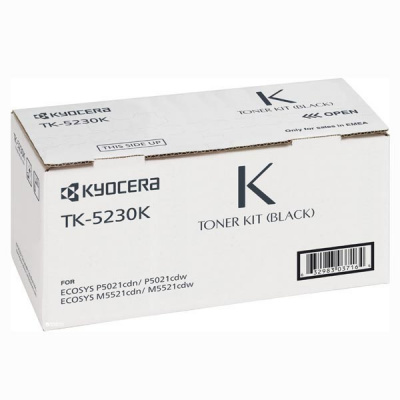 Kyocera Mita TK-5230K negru (black) toner original