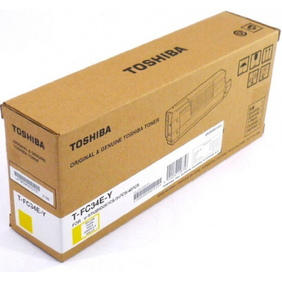 Toshiba T-FC34EY 6A000001525 galben (yellow) toner original