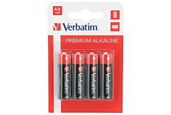 Verbatim 49921 Baterie alcalină AA (LR6), AA, 1.5V, blister, 4buc.