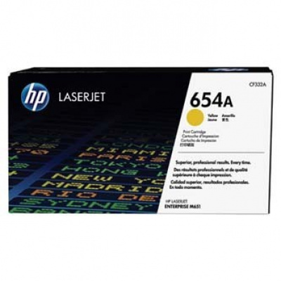 HP CF332A galben (yellow) toner original