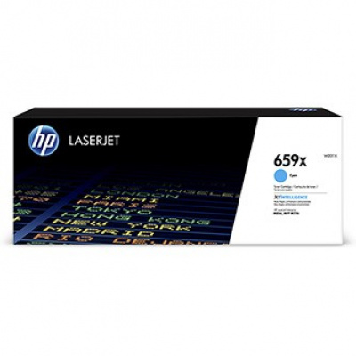 HP 659X W2011X azuriu (cyan) toner original