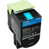 Lexmark 80C20C0 azuriu (cyan) toner original