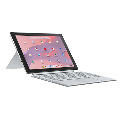 ASUS Chromebook CL3/CL3001DM2A-MTK8128/MTK-520/10,5"/WUXGA/T/8GB/128GB/Mali G52/Chrome/Argintiu/2R