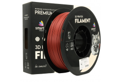 Smart Print FG-S216-E1, 3D filament, PETG Matte, 1,75mm, 1000g, Roșu (Red)