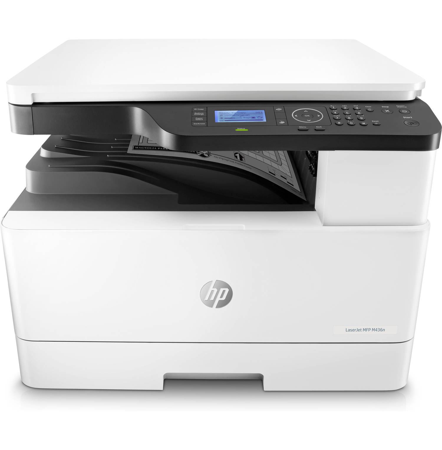HP LaserJet MFP M438n (A3, 22/12 ppm A4/A3, USB, Print/Scan