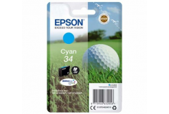 Epson T346240 C13T34624020 azuriu (cyan) cartus original