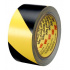 3M 766 PVC bandă galben-negru, 50 mm x 33 m