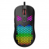 Marvo Mouse G925, 12000DPI, Optical, 7tl., Cu fir USB, negru, gaming, lumina de fundal