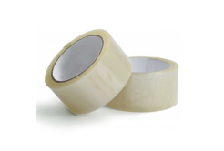 Bandă adezivă, acrilic, transparentă, 48mm, 60m