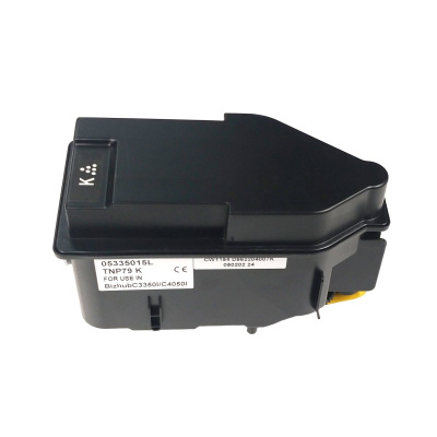 Konica Minolta TNP-79K, AAJW150 negru (black) toner compatibil