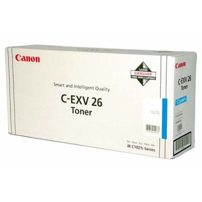 Canon C-EXV26 azuriu (cyan) toner original