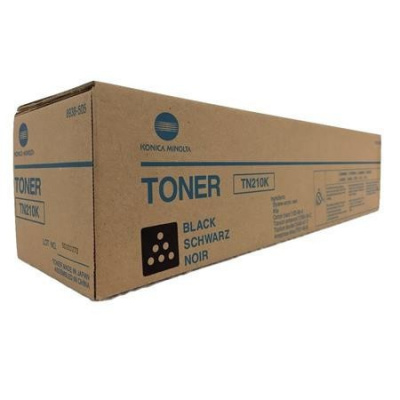 Konica Minolta TN210K negru (black) toner original