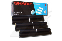 Sharp UX93CR, 3x90 p., folii de fax original