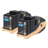 Epson C13S050608 2 buc. azuriu (cyan) toner original