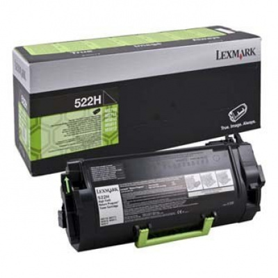 Lexmark 522HE, 52D2H0E negru (black) toner original