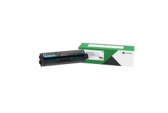 Lexmark C3220C0 azuriu (cyan) toner original