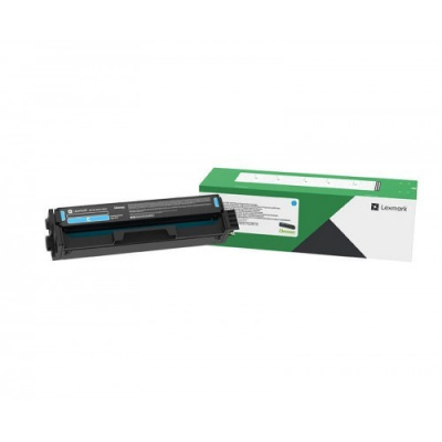 Lexmark C3220C0 azuriu (cyan) toner original