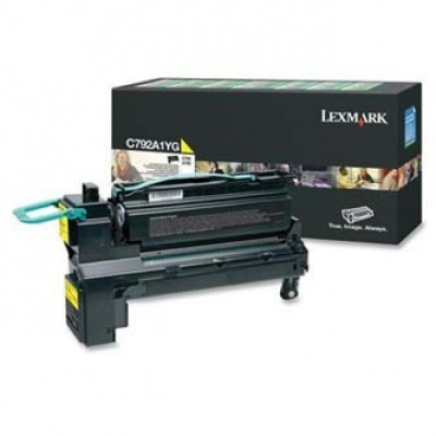 Lexmark C792A1YG galben (yellow) toner original