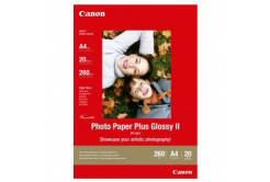 Canon PP-201 Photo Paper Plus Glossy, hartie foto, lucios, alb, A4, 260,275 g/m2, 20 buc