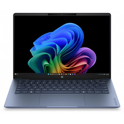 HP Omnibook 5/14-hm0072ncx/AI7-445/14"/2880x1800/16GB/512GB/AMD int/W11P/Albastru/2R