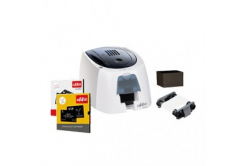 Evolis Edikio EA2U0000BS-BS011, imprimantă de carduri, ACCESS Guest solution, single sided, 12 dots/mm (300 dpi), USB