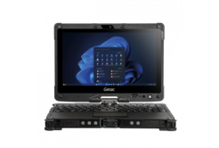 Getac V110 VG21ZCK4BPBX, G4, 29,5cm (11,6''), QWERTZ (DE), GPS, Chip, USB, RS232, BT, Ethernet, Wi-Fi, 4G, SSD, Win. 10 Pro