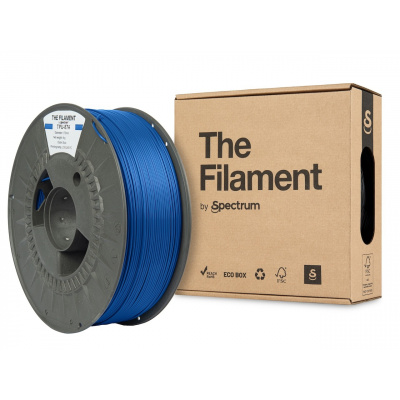 "The Filament" by Spectrum TF-24130, TPU-87A, 1,75mm, 1000g, Albastru (Blue)