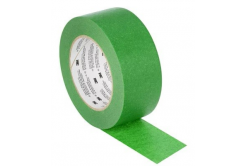 Bandă de mascare din hârtie creponată 3M 2814 rezistentă la UV, verde 24 mm x 50 m