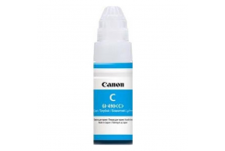 Canon GI-490 C, azuriu (cyan), cartus original
