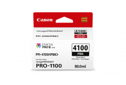Canon PFI-4100 6777C001 negru foto (photo black) cartus original
