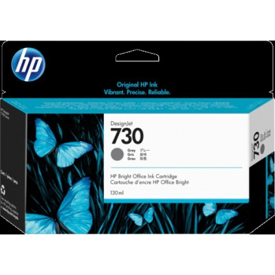 HP 730 P2V66A gri (gray) cartus original