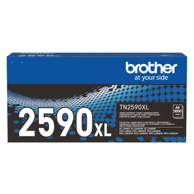 Brother TN2590XL negru (black) toner original