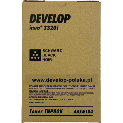 Develop TNP-80 AAJW1D4 negru (black) toner original